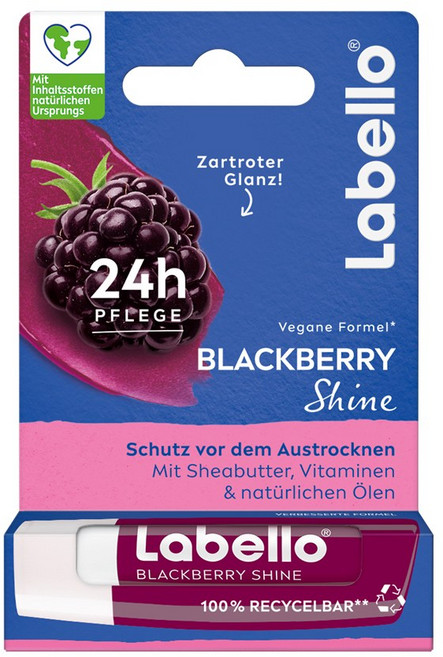 라벨로 립밤 블랙베리 샤인 4.8g, 1개