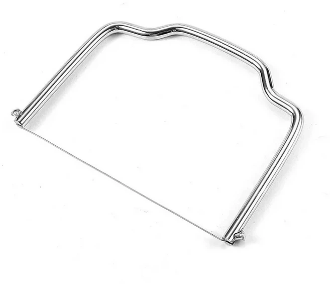 1/2pcs 홈 포이 그라스 컷 베이킹 도구 버터 나이프 치즈 스플리터 슬라이서, 02 1pc