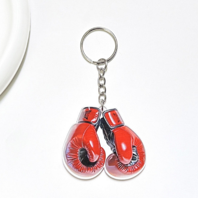 글러브키링 복싱 키링 아크릴 스포츠 2D