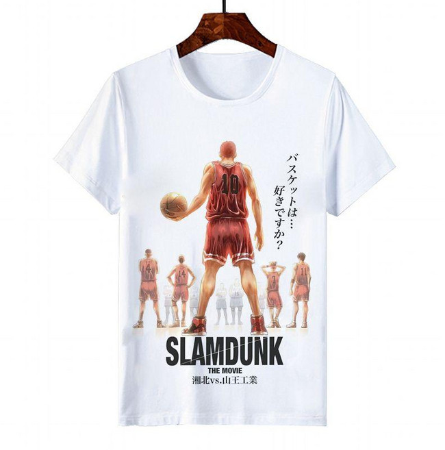 슬램덩크 티셔츠 반팔 맨투맨 강백호 오버핏 여름 가을 빈티지 캐주얼 뮤지션