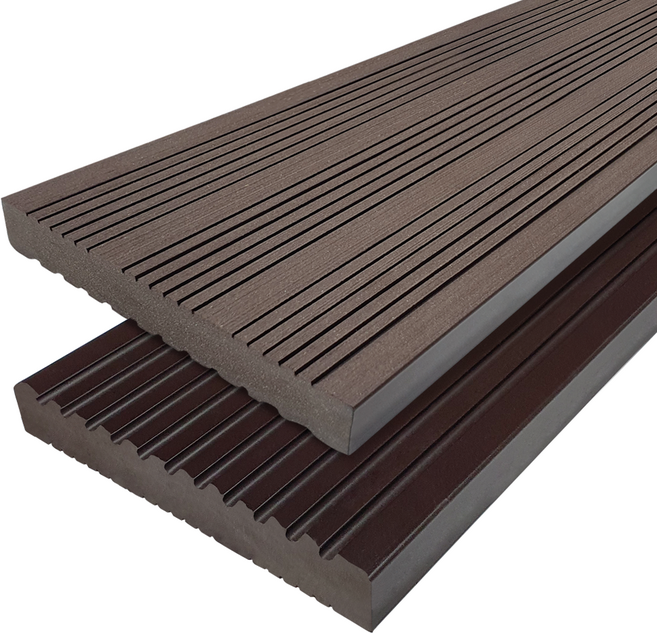 친환경 KS 인증 합성목재 데크 피스형 20T 150x3000, 1개