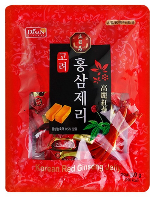 다산 식품 프리미엄 제리, 200g, 1개