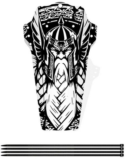 ENLEE 자전거 펜더 탄소 섬유 컬러 전면 및 타이어 휠 범용 흙받이 MTB 로드 윙 사이클링, 06 BF20 F payment, 1개