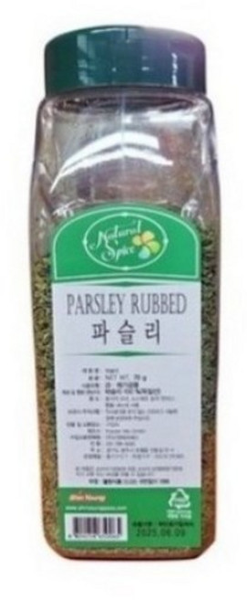 내츄럴스파이스 파슬리, 70g, 4개