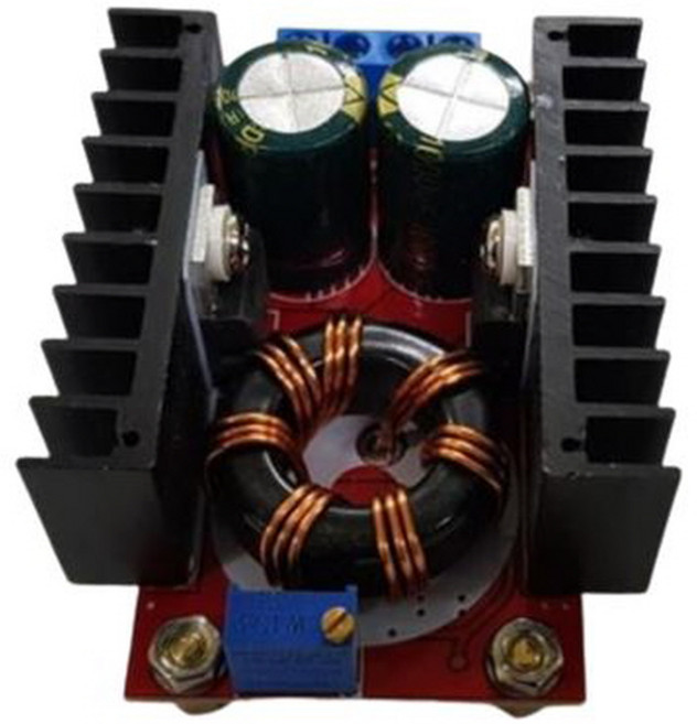 티앤디 DC컨버터 스텝업 승압 모듈 150W DC 직류 가변 정전압, 1개