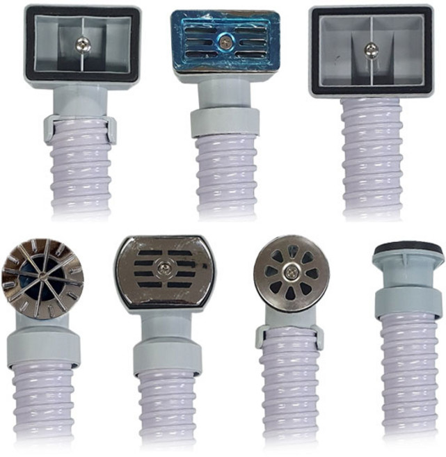 씽크대배수구 오버플로우 모음 싱크대배수호스 배수구 배수관, 1개, 고니 45cm