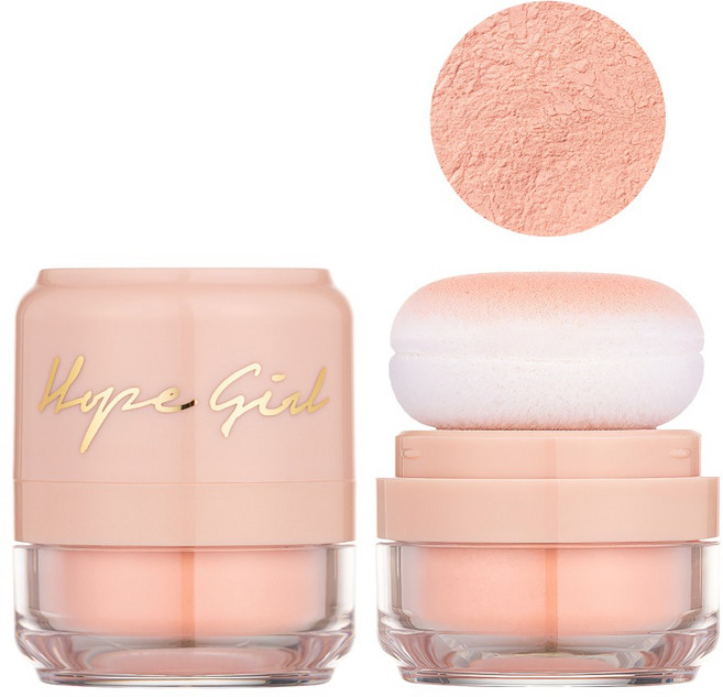 호피걸 3D 파우더 블러셔 5g, 12 피치블룸, 1개