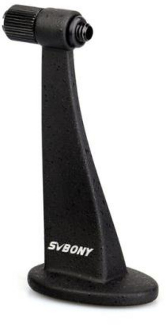 단망경 망원경 고배율 SVBONY SV111 완전 금속 쌍안경 삼각대 마운트 어댑터 14 인치 스레딩 블랙 고무 링, 1) SV111