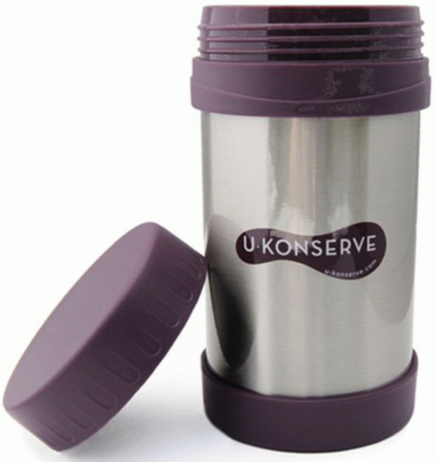 푸드자 보온통 도시락 볶음밥 소풍 야외 나들이 스텐, 옵션선택, Eggplant(UK025)-용량 16 oz, 1개