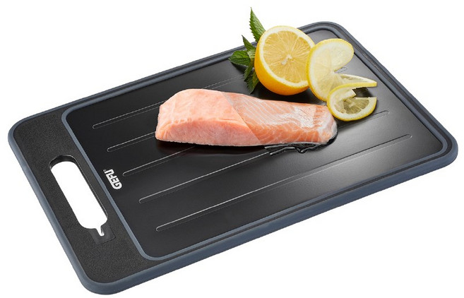 게푸 해동 도마 CUT PRO, 블랙, 1개