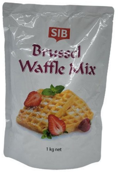 와플 믹스 가정용 벨기에 베이킹 와플 반죽 믹스 카페 브런치용 베이커리 홈카페 만들기 디저트 간식용