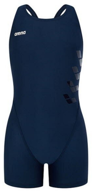 [백화점상품] 아레나 수영복 슈팅스타 아동 3부 반신 U백 인체공학적디자인 수영강습준비물