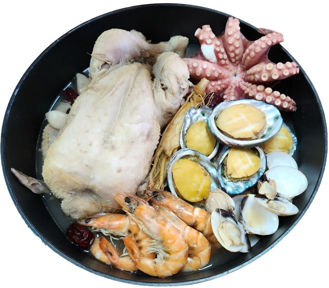 [포항청년수산] 해물가득 해신탕 밀키트, 1박스, 1.2kg