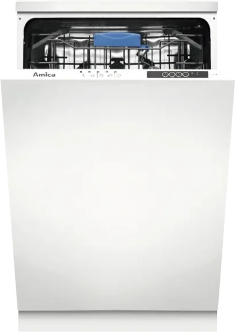 Amica ZIV-665T 全崁式洗碗機 - 波蘭進口 60cm 殺菌洗碗機, DIY自行安裝, 1個, 2層