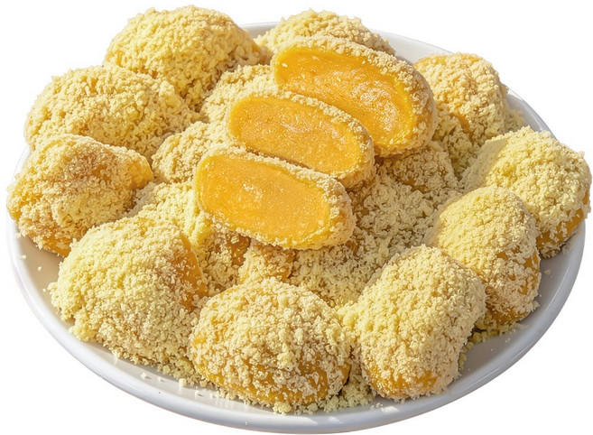 명가삼대떡집 쌀 카스테라 호박 인절미, 1개, 800g