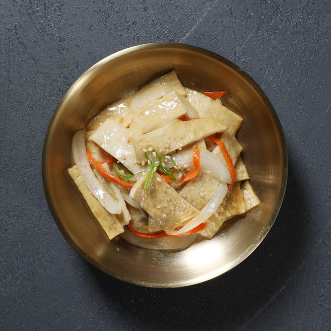 [반찬가게 찬장]신선한재료 당일제조 배송 가정식 집밥 반찬 골라담기 어묵볶음, 1개, 120g