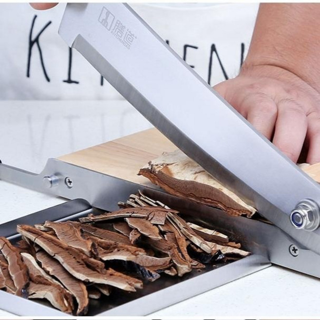 약재 절단기 약초 한약재 스테인리스 손작두 버섯, 1개