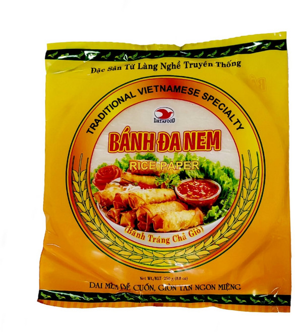 베트남 튀김만두 짜조피 BANH DA NEM 반다넴, 250g