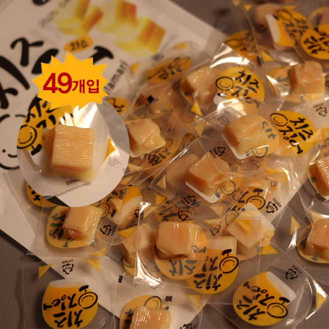 코스트코 치즈오징어 와인안주 (커피땅콩40g증정), 1개, 200g(약49개)