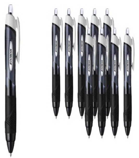 제트스트림 SXN-150-07 펜 0.7mm, 블랙, 5개