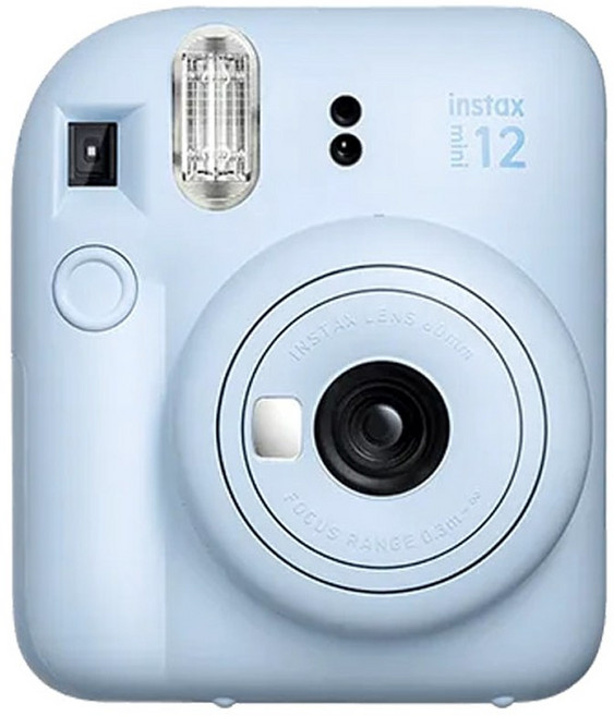 富士 FUJIFILM instax mini12 拍立得, 藍色單機, 1個
