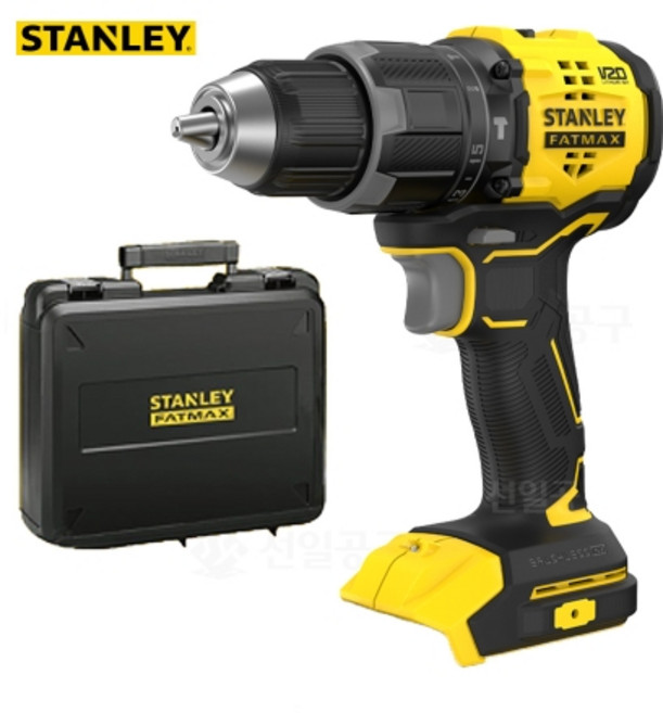 스탠리 충전 햄머 해머 드릴 SBD716K 20V 본체만 케이스포함