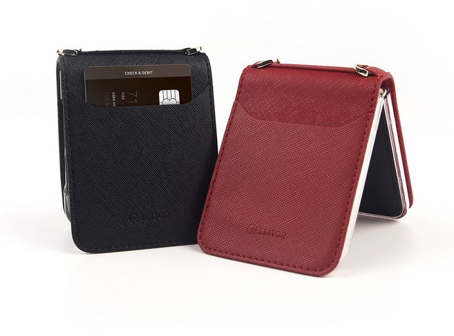 갤럭시Z플립1 갤럭시Z플립2 슬림포켓 카드수납 케이스 (SM-F700 / F707)