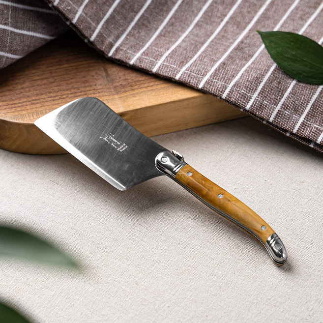 장네론 라귀올 미니 치즈커터 치즈나이프 치즈칼, 1개, 마블브라운