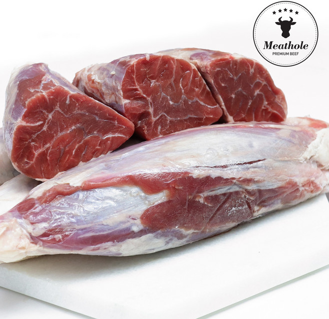 깨끗하게 손질한 아롱사태 1kg 수육용 찜 전골, 1개