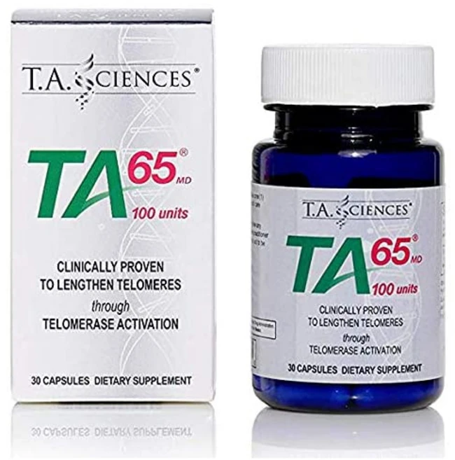 티에이사이언스 TA65 100 Units 30캡슐 텔로머라제 (관부가세포함), 30정, 1개 - 쿠팡