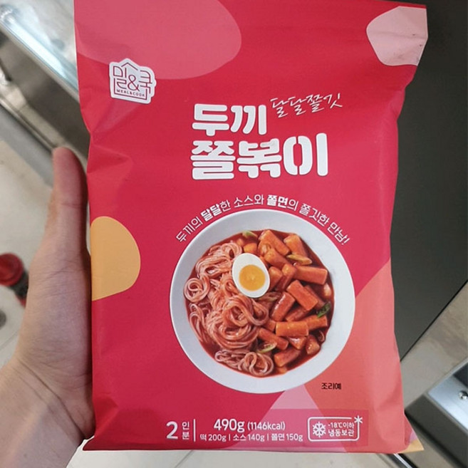 두끼 쫄볶이, 1개, 490g