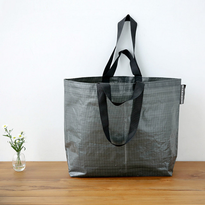 마켓비 FILSTEM 장바구니 쇼퍼백 캐링백 S M L XL, 캐링백 L 9955.6383, 1개