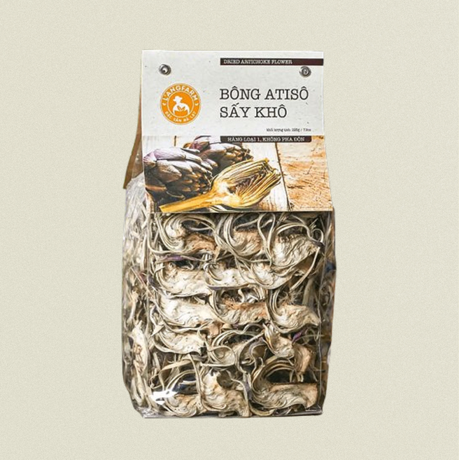 Lang Farm Atiso say kho 랑팜 베트남 아티소 아티초크, 1개입, 1개, 225mg