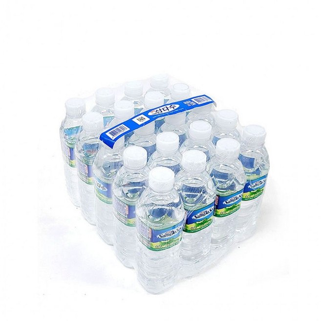 제주 삼다수 무라벨 생수 물 한박스, 20개, 500ml