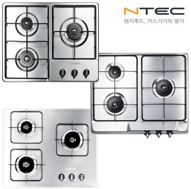 엔텍 쿠센 가스레인지 3구 빌트인 NGC-S313S S313D S330C S303 매립형 가스쿡탑, LNG, 선택1 E330 554x430