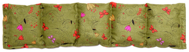 아이러브허브 찜질기 허브 충전식 온 목 냉온찜질팩 - 카키, 1개