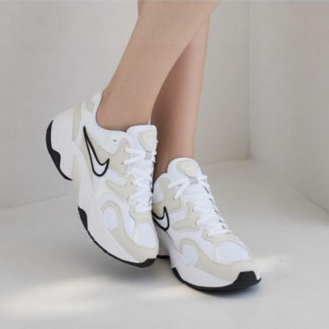 [국내정품] 나이키 AL8 발편한 러닝화 경량 흰색 운동화