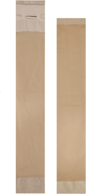 [국내생산올풀림방지] 여성 골프 토시 자외선 uv 차단 팔토시 손등 쿨토시 여름용 암슬리브, 스킨골프, 1세트