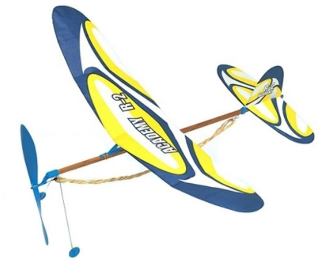 (아카데미과학 R-2) 중급용 고무동력기, R-2