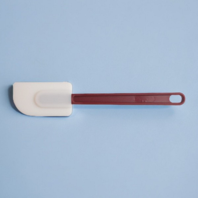 실리콘 스페츌러 스크래퍼 주걱 제빵도구 케이크, DS-31324 중, 1개