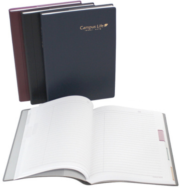 양지사 3000 비닐 노트 중 3호, 5개