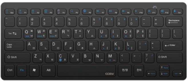코시 KB2157BT 리브 블루투스 키보드, 1개, 선택하세요, 단품