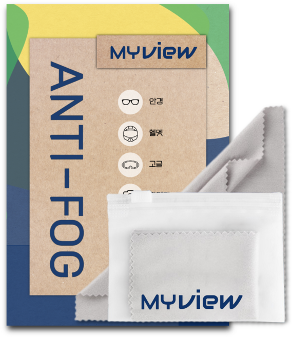 마이뷰 극세사 안경 김서림방지 안경닦이, 1개