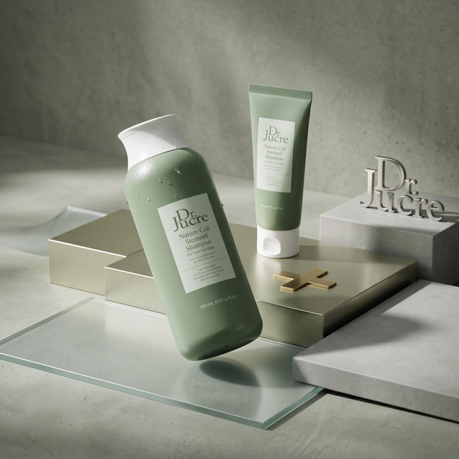 닥터쥬크르 네이처셀 [두피탈모 집중케어] 스템셀 샴푸 500ml + 70ml, 1세트