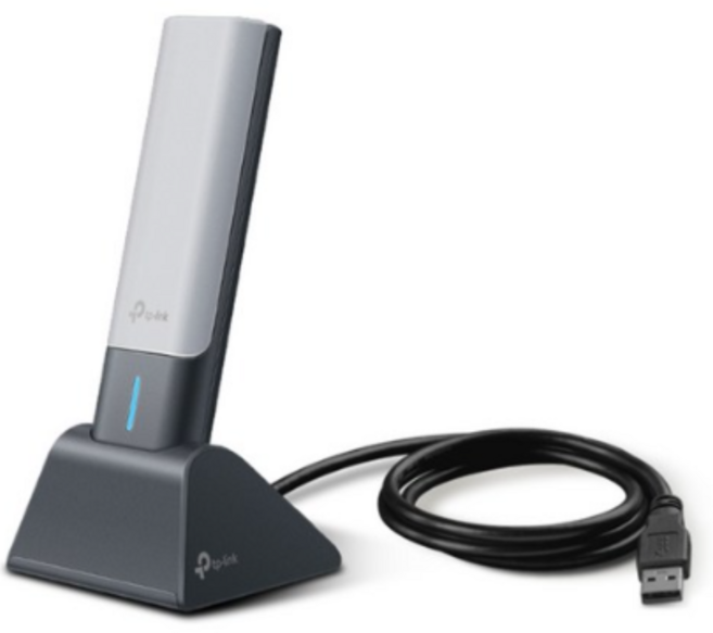 티피링크 AX3000 하이 게인 무선 USB 어댑터 랜카드, ARCHER TX50UH, 1개