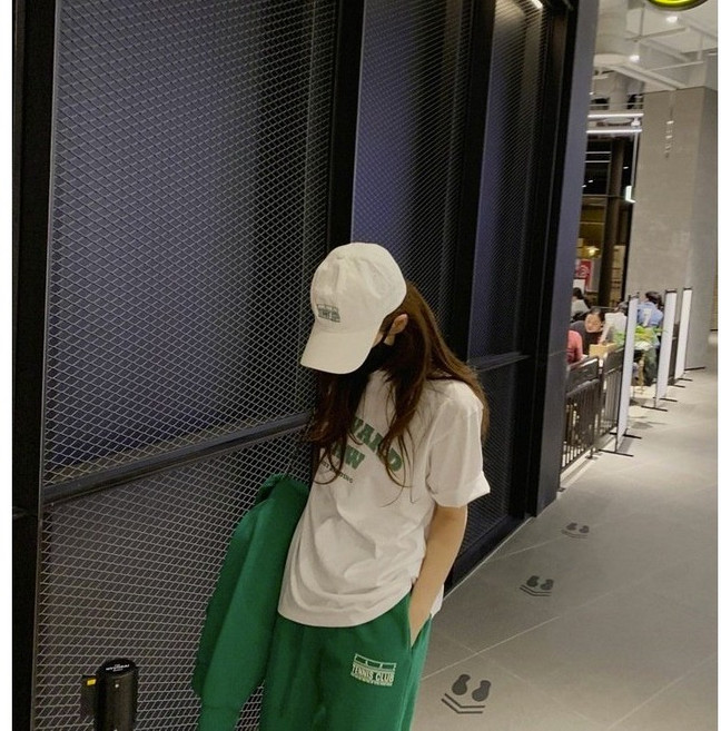 나혼산 경수진 모자 남성 여성 연예인 커플 테니스볼캡 야구모자