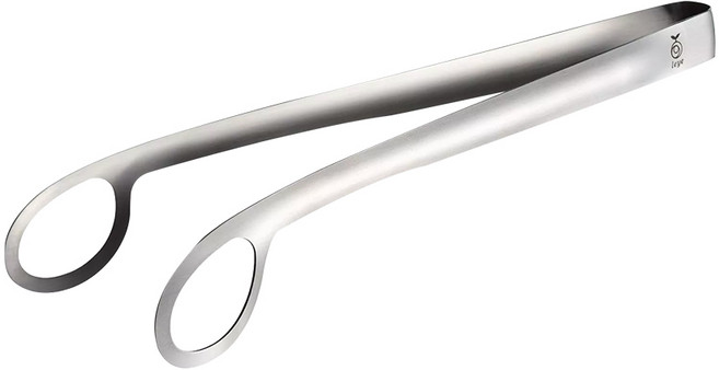 AUX 레이에 튀김용 집게, 1개, 실버