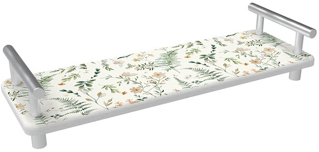 제이올 프리미엄 규조토트레이 스텐 공중부양 거치대, 1개, 플라워