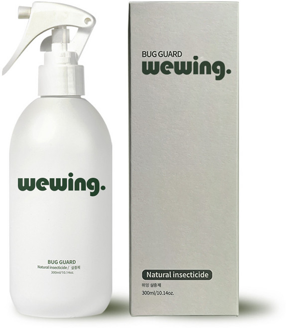 위클 편백 살충제 모기 벌레 빈대 날파리 초파리 베드버그 퇴치제, 1개입, 1개, 300ml
