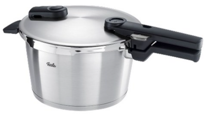 휘슬러 비타퀵 인덕션 스테인리스 프리미엄 압력솥 7인용, 4.5L, 혼합색상, 1개